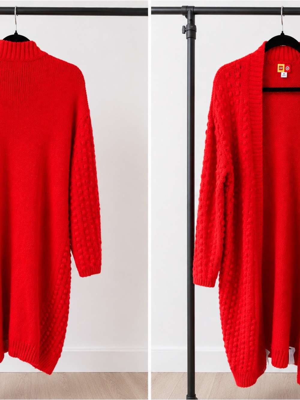 ❤️ LEGO x Target Textured Longline Cardigan ❤️